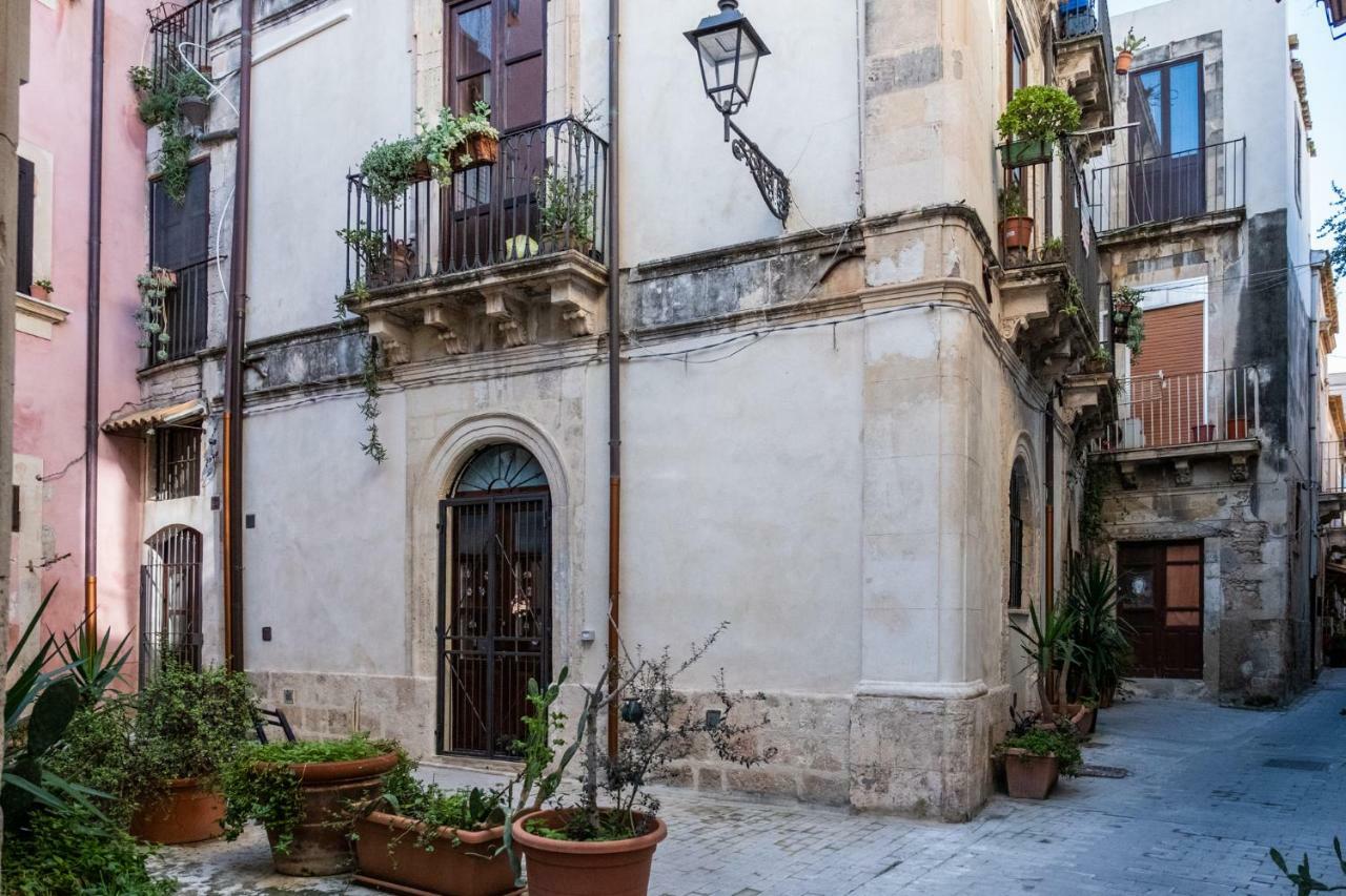 Appartement Casa Siciliana Alla Giudecca à Syracuse Extérieur photo